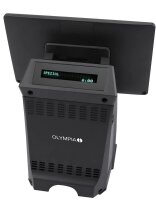 OLYMPIA Registrierkasse T210 (ohne TSE-Lizenz) schwarz