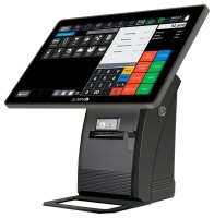 OLYMPIA Registrierkasse T215 (ohne TSE-Lizenz) schwarz