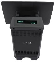 OLYMPIA Registrierkasse T215 (ohne TSE-Lizenz) schwarz