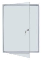 FRANKEN Schaukasten X-tra!Line  silber 4x DIN A4 51,0 x 3,0 x 68,0 cm, 1 St.
