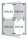 FRANKEN Schaukasten X-tra!Line  silber 4x DIN A4 51,0 x 3,0 x 68,0 cm, 1 St.