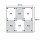 FRANKEN Schaukasten X-tra!Line  silber 6x DIN A4 68,0 x 3,0 x 73,0 cm, 1 St.
