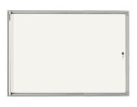 FRANKEN Schaukasten X-tra!Line  silber 8x DIN A4 96,0 x 3,0 x 68,0 cm, 1 St.