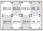 FRANKEN Schaukasten X-tra!Line  silber 8x DIN A4 96,0 x 3,0 x 68,0 cm, 1 St.