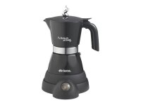 Ariete Moka aroma Espressokocher elektrisch schwarz, 2...