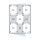FRANKEN Schaukasten X-tra!Line  silber 9x DIN A4 73,0 x 3,5 x 98,0 cm, 1 St.