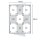 FRANKEN Schaukasten X-tra!Line  silber 9x DIN A4 73,0 x 3,5 x 98,0 cm, 1 St.