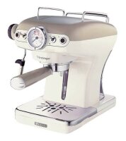 Ariete Vintage Siebträgermaschine weiß