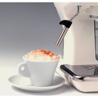Ariete Vintage Siebträgermaschine weiß