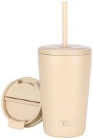 Milu Isolierbecher beige 400,0 ml, 1 St.