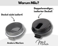 Milu Isolierbecher beige 400,0 ml, 1 St.