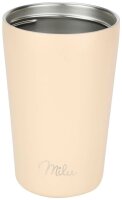Milu Isolierbecher beige 400,0 ml, 1 St.