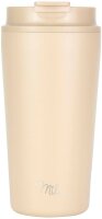 Milu Isolierbecher beige 400,0 ml, 1 St.