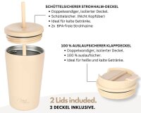 Milu Isolierbecher beige 400,0 ml, 1 St.