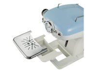 Ariete Vintage Siebträgermaschine blau