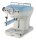 Ariete Vintage Siebträgermaschine blau