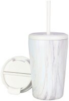 Milu Isolierbecher pink marble 400,0 ml, 1 St.