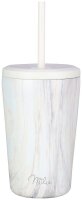 Milu Isolierbecher pink marble 400,0 ml, 1 St.