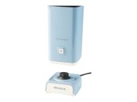 Ariete Vintage Milchaufschäumer blau