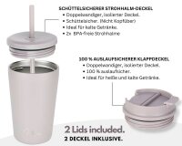 Milu Isolierbecher taupegrau 400,0 ml, 1 St.