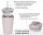Milu Isolierbecher taupegrau 400,0 ml, 1 St.