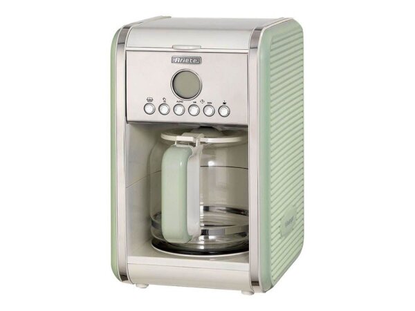 Ariete Vintage Kaffeemaschine grün, 12 Tassen