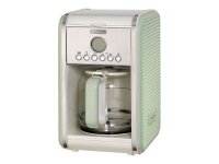 Ariete Vintage Kaffeemaschine grün, 12 Tassen