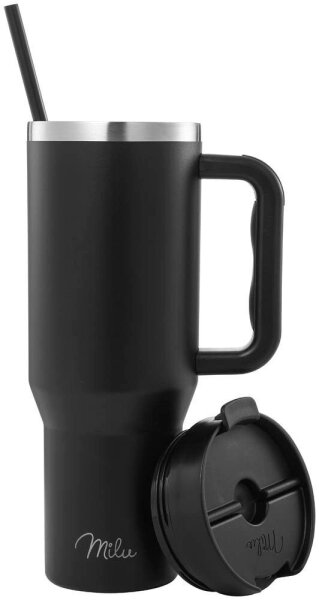 Milu Isolierbecher schwarz 1,2 l, 1 St.