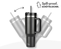 Milu Isolierbecher schwarz 1,2 l, 1 St.