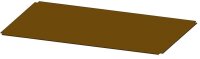 Manorga HDF-Fachboden braun 150,0 x 30,0 cm, 1 St.