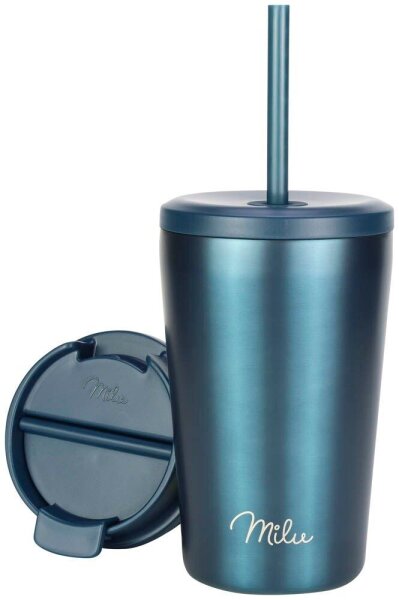 Milu Isolierbecher grünblaumetallic 500,0 ml, 1 St.