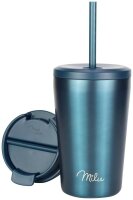 Milu Isolierbecher grünblaumetallic 500,0 ml, 1 St.