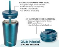 Milu Isolierbecher grünblaumetallic 500,0 ml, 1 St.