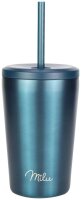 Milu Isolierbecher grünblaumetallic 500,0 ml, 1 St.
