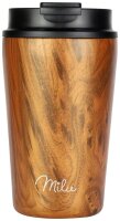 Milu Isolierbecher Holzoptik 500,0 ml, 1 St.
