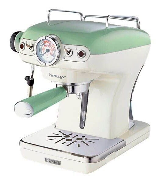 Ariete Vintage Siebträgermaschine grün