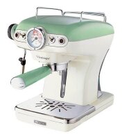 Ariete Vintage Siebträgermaschine grün