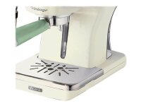 Ariete Vintage Siebträgermaschine grün