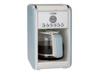 Ariete Vintage Kaffeemaschine blau, 12 Tassen