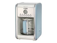 Ariete Vintage Kaffeemaschine blau, 12 Tassen