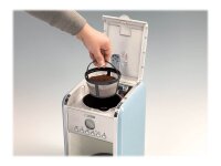 Ariete Vintage Kaffeemaschine blau, 12 Tassen