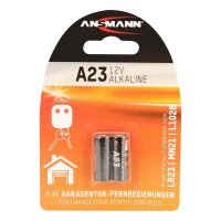 ANSMANN Batterien A23 Alkali-Mangan Fotobatterie 12,0 V,...