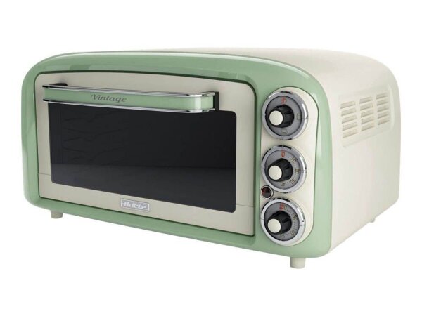 Ariete Vintage Minibackofen 1380 W blau