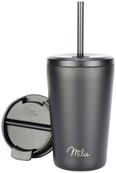 Milu Isolierbecher schwarz 400,0 ml, 1 St.