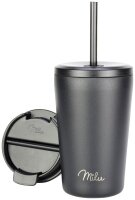 Milu Isolierbecher schwarz 400,0 ml, 1 St.