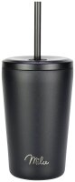 Milu Isolierbecher schwarz 400,0 ml, 1 St.