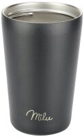 Milu Isolierbecher schwarz 400,0 ml, 1 St.
