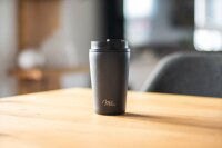 Milu Isolierbecher schwarz 400,0 ml, 1 St.