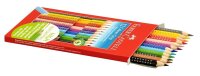 FABER-CASTELL Colour GRIP Buntstifte farbsortiert, 12 St.