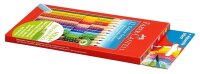 FABER-CASTELL Colour GRIP Buntstifte farbsortiert, 12 St.
